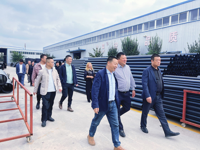 交大总裁班师生进入公海7108线路实业参观学习
