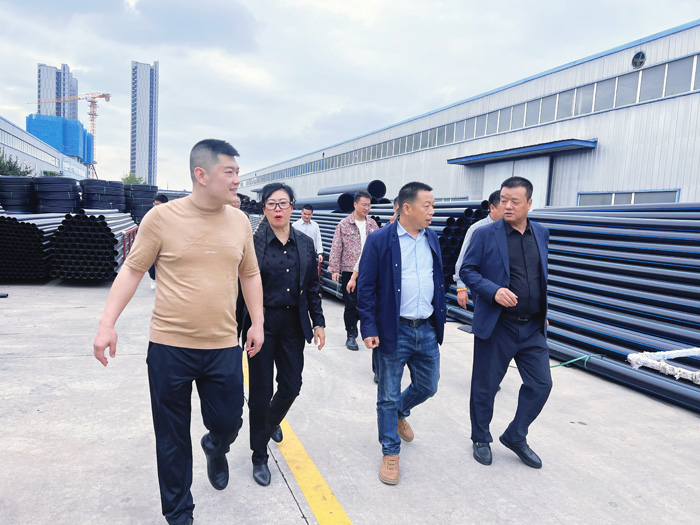 交大总裁班师生进入公海7108线路实业参观学习