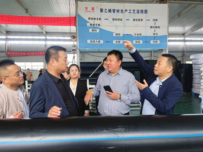 交大总裁班师生进入公海7108线路实业参观学习